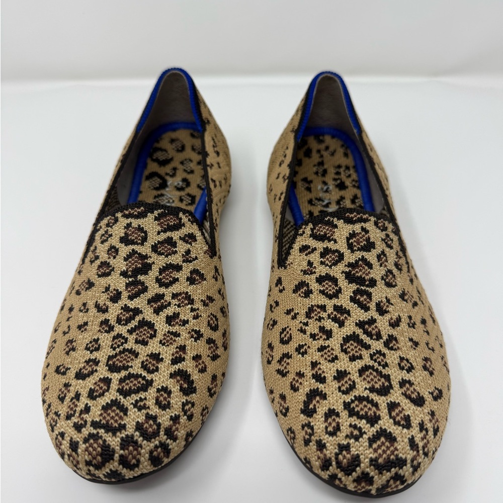 Rothy’s Cheetah Print Loafers